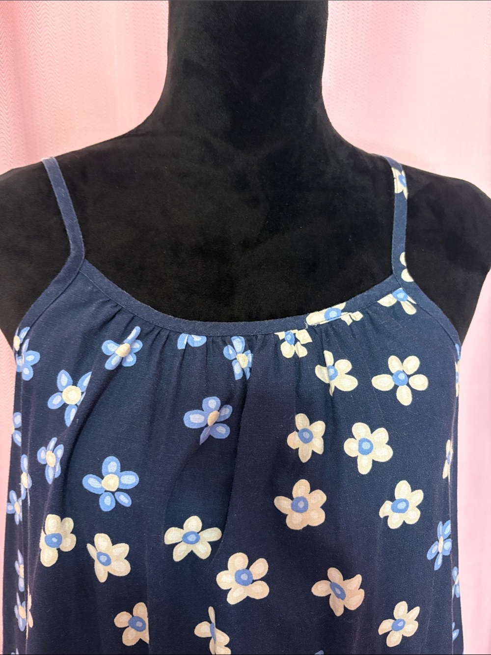 Uniqlo Marimekko Floral Camisole Dress - Picture 2 of 5